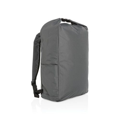 antracita Mochila básica enrollable AWARE™ RPET