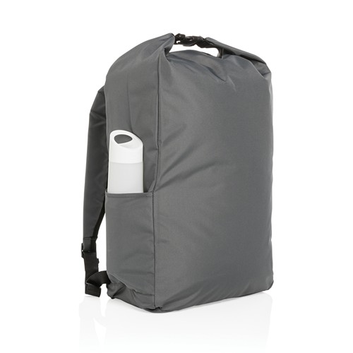 antracita Mochila básica enrollable AWARE™ RPET