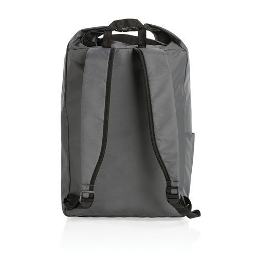 antracita Mochila básica enrollable AWARE™ RPET