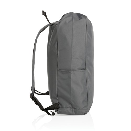 antracita Mochila básica enrollable AWARE™ RPET