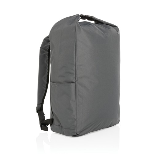 antracita Mochila básica enrollable AWARE™ RPET