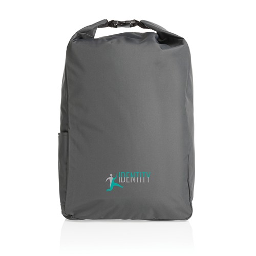 antracita Mochila básica enrollable AWARE™ RPET