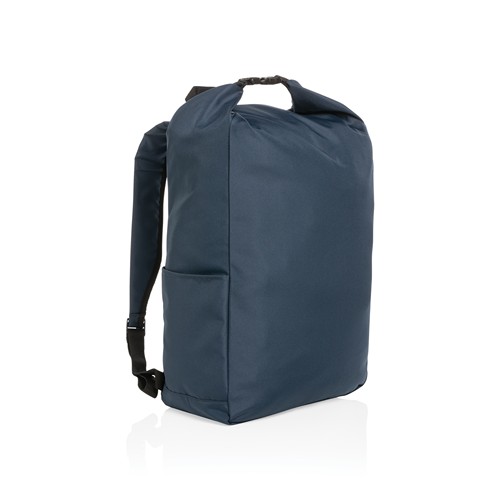 azul marino Mochila básica enrollable AWARE™ RPET
