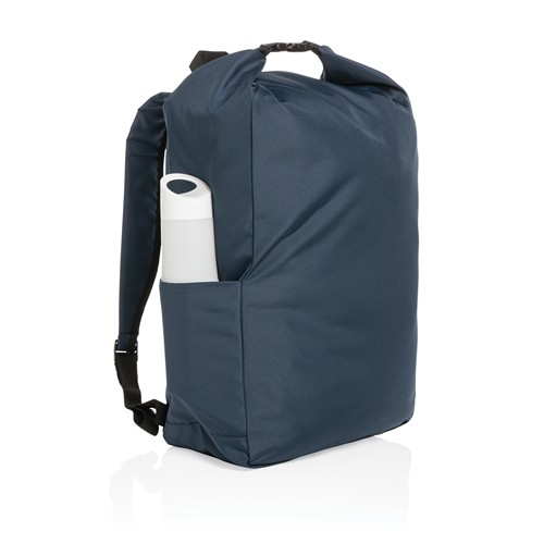 azul marino Mochila básica enrollable AWARE™ RPET