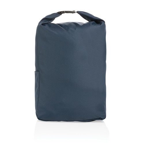azul marino Mochila básica enrollable AWARE™ RPET