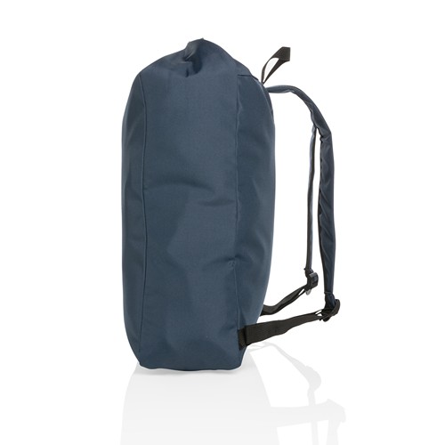 azul marino Mochila básica enrollable AWARE™ RPET