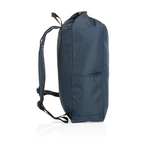azul marino Mochila básica enrollable AWARE™ RPET