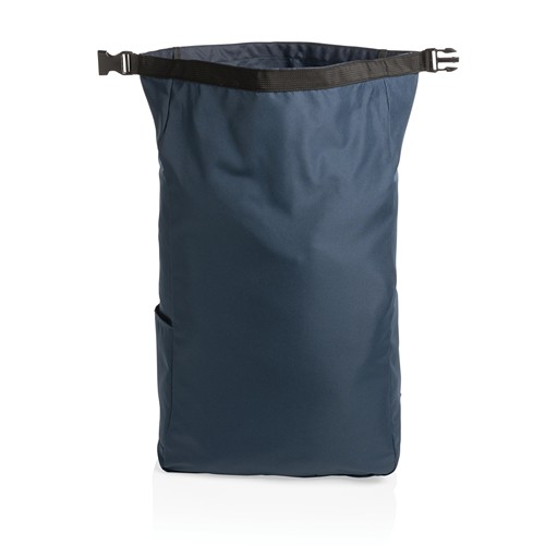 azul marino Mochila básica enrollable AWARE™ RPET