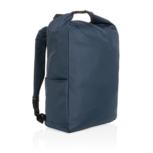 azul marino Mochila básica enrollable AWARE™ RPET
