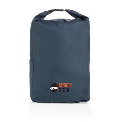 azul marino Mochila básica enrollable AWARE™ RPET