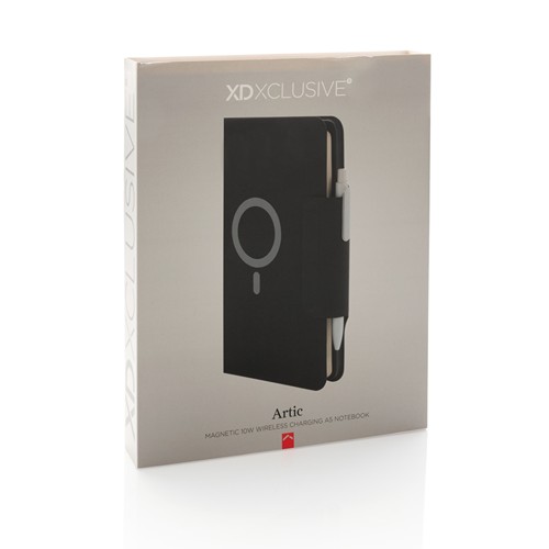 Carnet de notes A5 avec chargeur magnétique 10 W Artic - 17