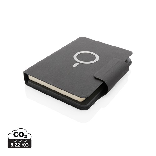 Carnet de notes A5 avec chargeur magnétique 10 W Artic - 1