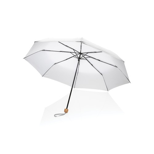 white Mini paraguas 20,5