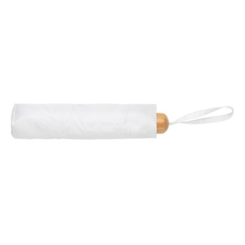 white Mini paraguas 20,5