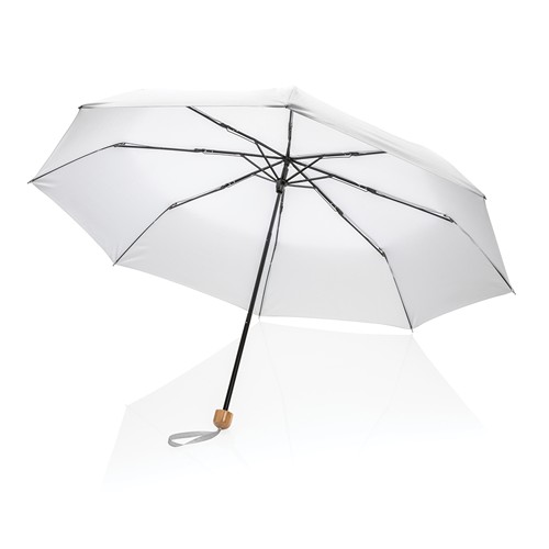 white Mini paraguas 20,5