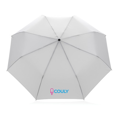 white Mini paraguas 20,5