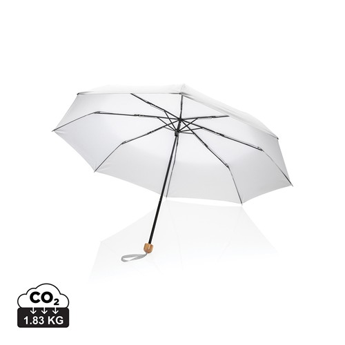 white Mini paraguas 20,5