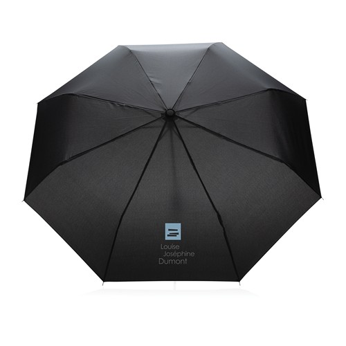 Mini parapluie 20.5" en rPET 190T Impact AWARE™ thumbnail 6
