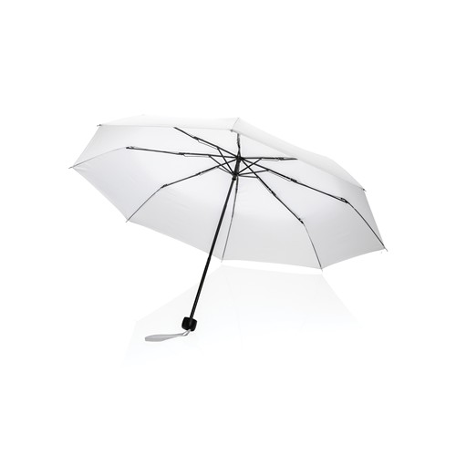 white Mini paraguas 20.5