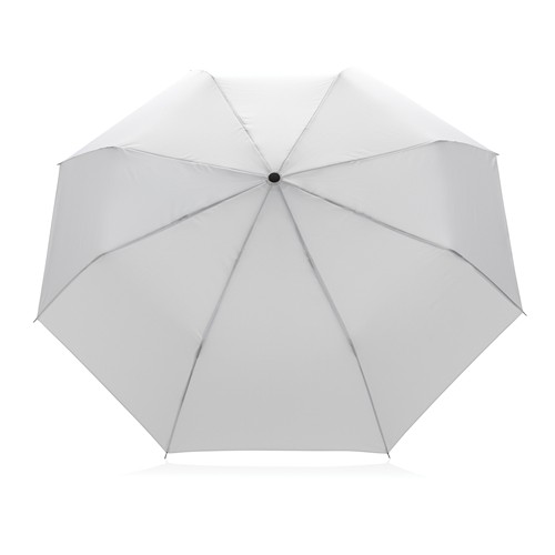 white Mini paraguas 20.5