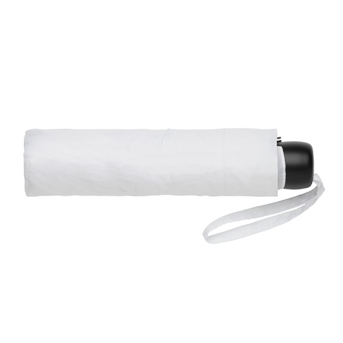 white Mini paraguas 20.5