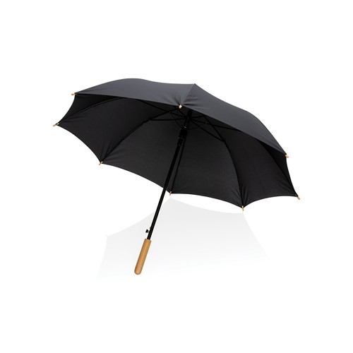 Parapluie 23" en rPET et bambou ouverture auto Impact AWARE™ - 2