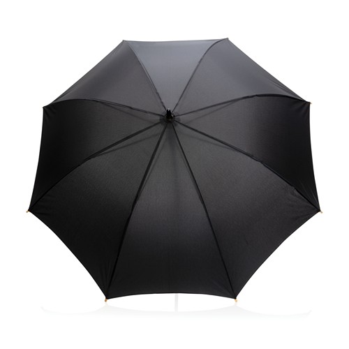 Parapluie 23" en rPET et bambou ouverture auto Impact AWARE™ - 3
