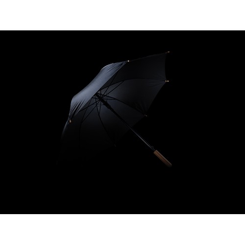 Parapluie 23" en rPET et bambou ouverture auto Impact AWARE™ - 7