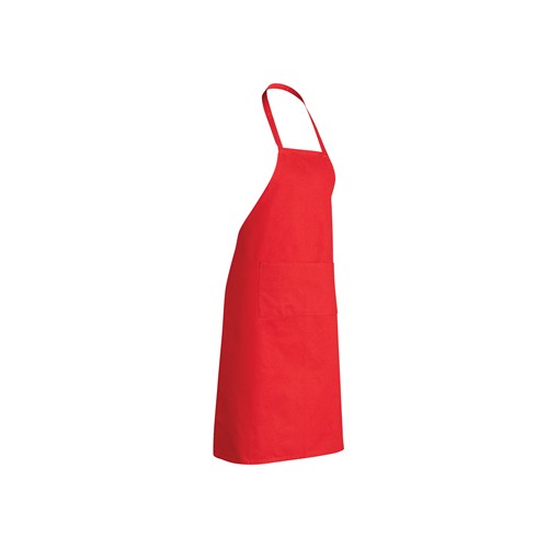 red Delantal de algodón reciclado 180gr Impact AWARE™