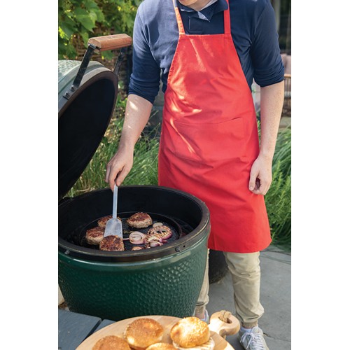 red Delantal de algodón reciclado 180gr Impact AWARE™