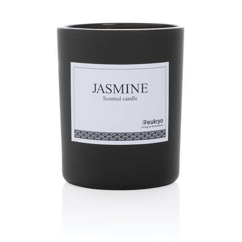 black Vela Ukiyo perfumada pequeña en vaso