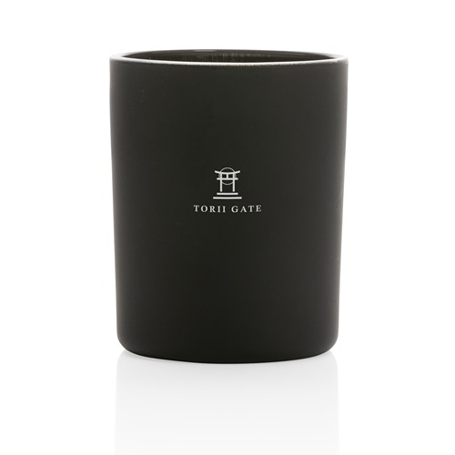 black Vela Ukiyo perfumada pequeña en vaso
