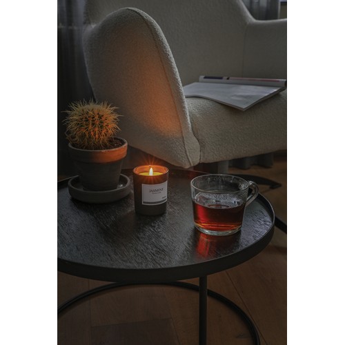 black Vela Ukiyo perfumada pequeña en vaso