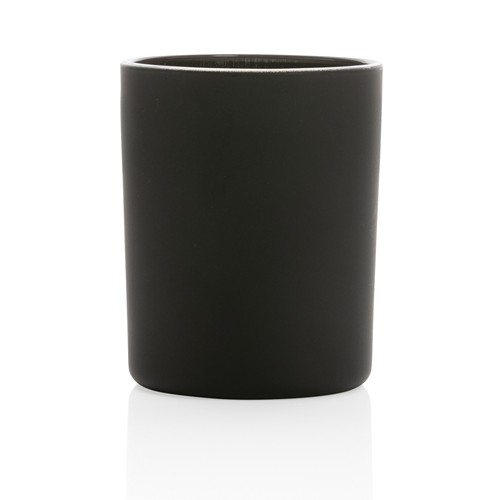 black Vela Ukiyo perfumada pequeña en vaso