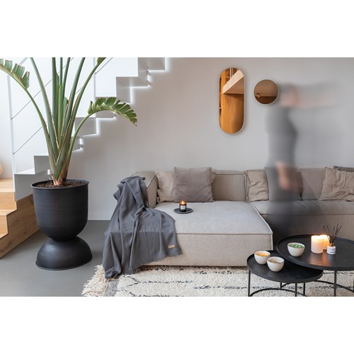 black Vela Ukiyo perfumada pequeña en vaso