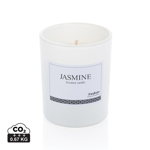 VELA UKIYO PERFUMADA PEQUEÑA EN VASO