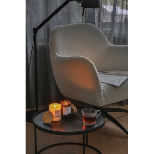 Vela perfumada Ukiyo deluxe con tapa de bambú