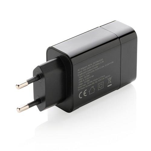 Chargeur Mural Philips, USB 30W Ultra Rapide - 3