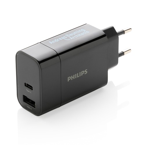 Chargeur Mural Philips, USB 30W Ultra Rapide - 6