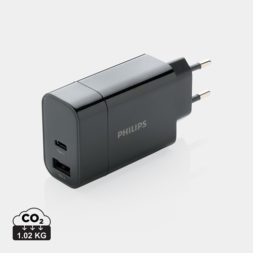 Chargeur Mural Philips, USB 30W Ultra Rapide - 1
