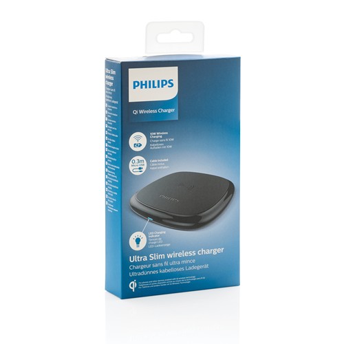 Chargeur Qi 10W Sans Fil Philips - 8
