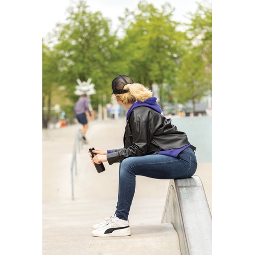 Gorra 5 paneles de algodón cepillado 190 gr Impact AWARE ™