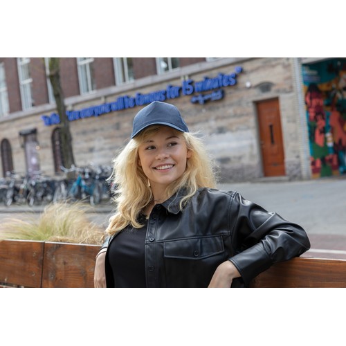 Gorra 5 paneles de algodón cepillado 190 gr Impact AWARE ™