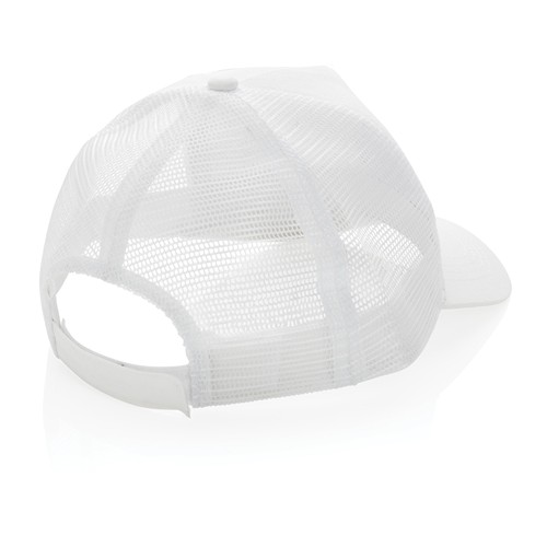white Gorra 5 paneles de algodón cepillado 190 gr Impact AWARE ™