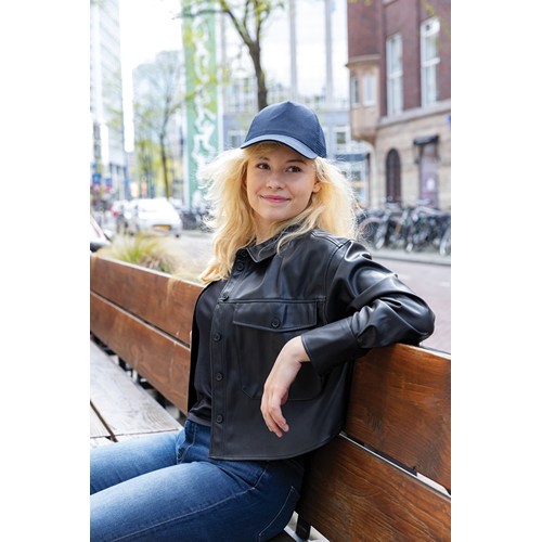 Casquette filet 5 panneaux coton recyclé Impact AWARE™ - 8