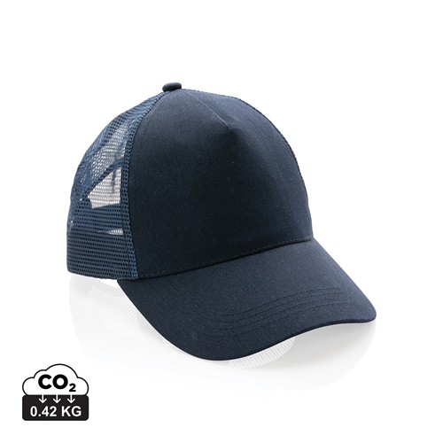 Gorra 5 paneles de algodón cepillado 190 gr Impact AWARE ™