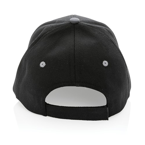 Casquette contraste 6 panneaux coton recyclé Impact AWARE™ - 4