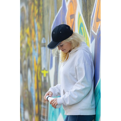 Casquette contraste 6 panneaux coton recyclé Impact AWARE™ - 11