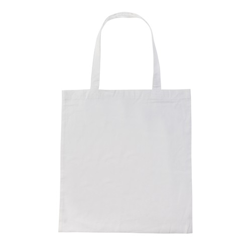 white Tote de algodón reciclado 145gr Impact AWARE ™