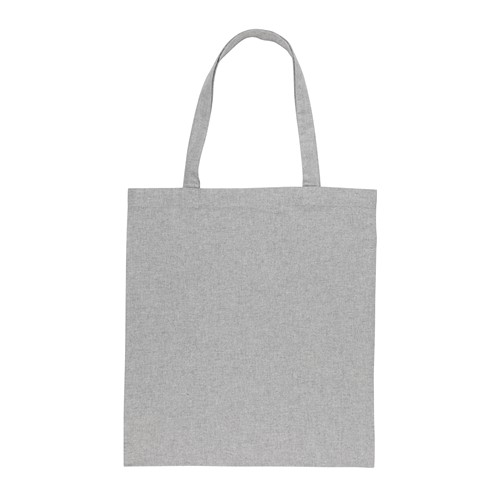 gray Tote de algodón reciclado 145gr Impact AWARE ™